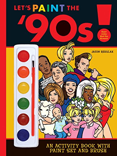 Algopix Similar Product 12 - Let's Paint the '90s!