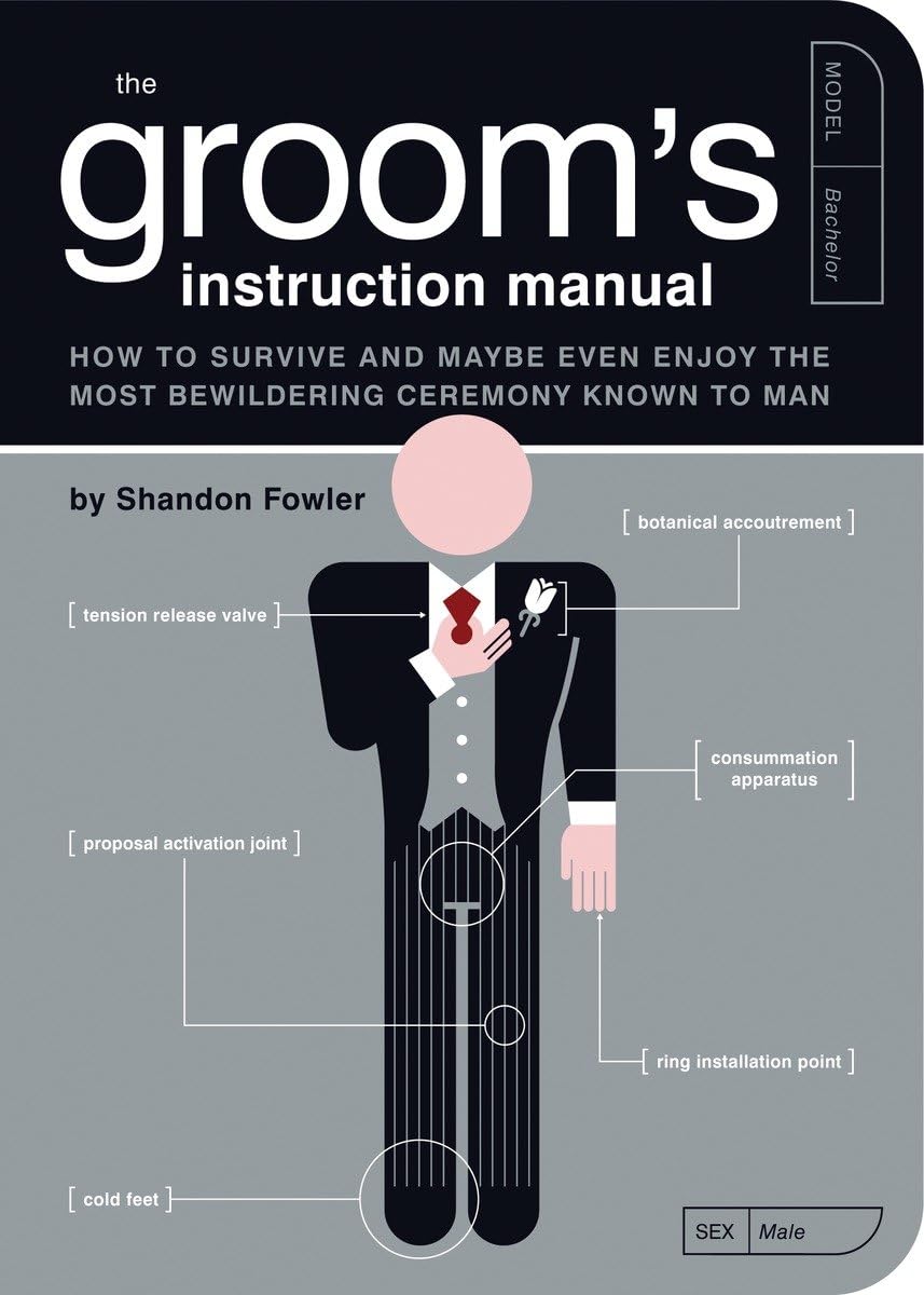 Algopix Similar Product 13 - The Grooms Instruction Manual How to