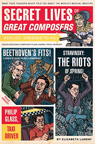 Algopix Similar Product 13 - Secret Lives of Great Composers What