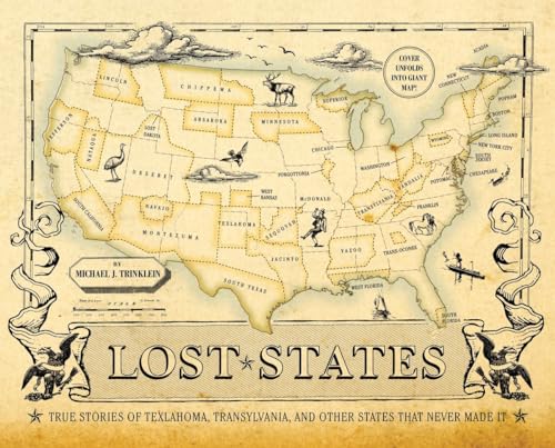 Algopix Similar Product 14 - Lost States True Stories of Texlahoma