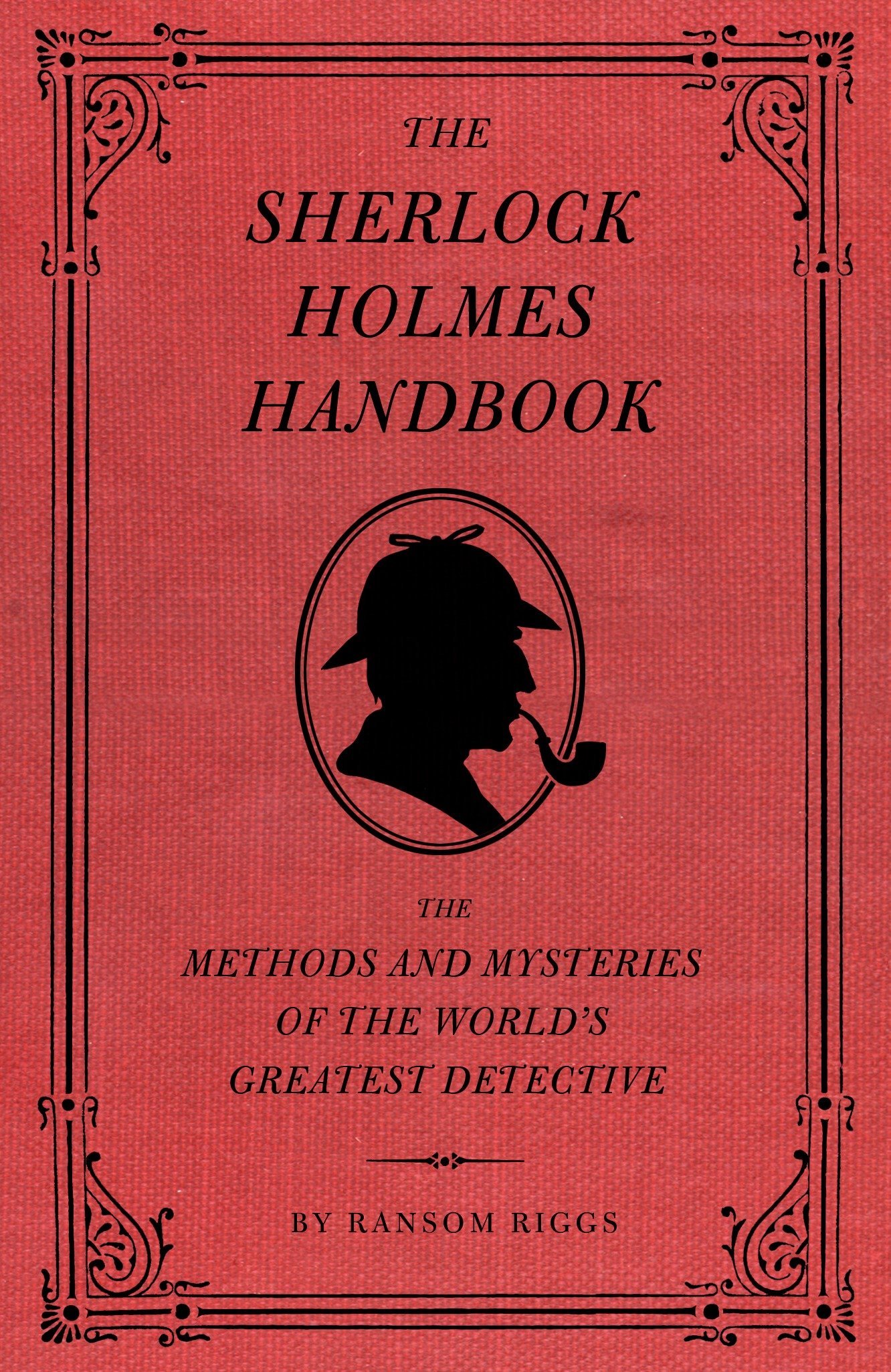 Algopix Similar Product 14 - The Sherlock Holmes Handbook The