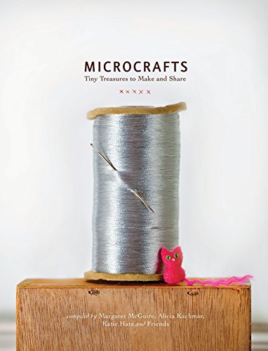 Algopix Similar Product 5 - Microcrafts Tiny Treasures to Make and
