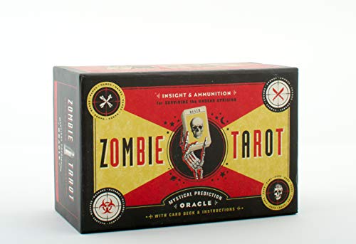 Algopix Similar Product 6 - The Zombie Tarot An Oracle of the