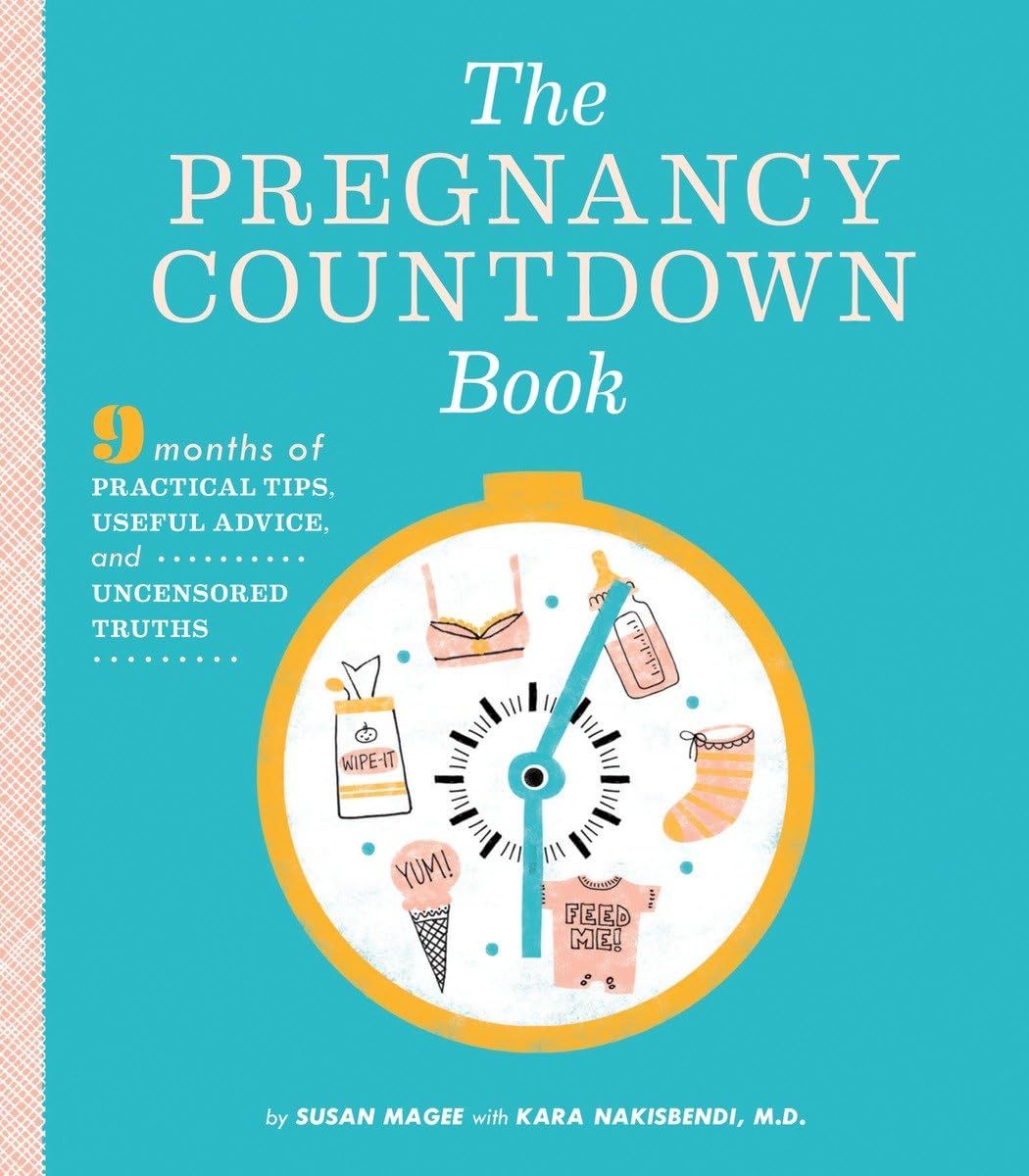 Algopix Similar Product 8 - The Pregnancy Countdown Book Nine