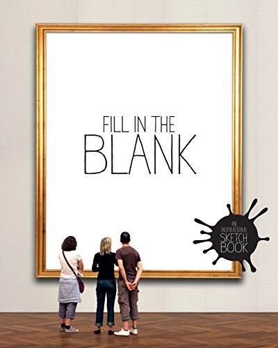 Algopix Similar Product 14 - Fill in the Blank An Inspirational