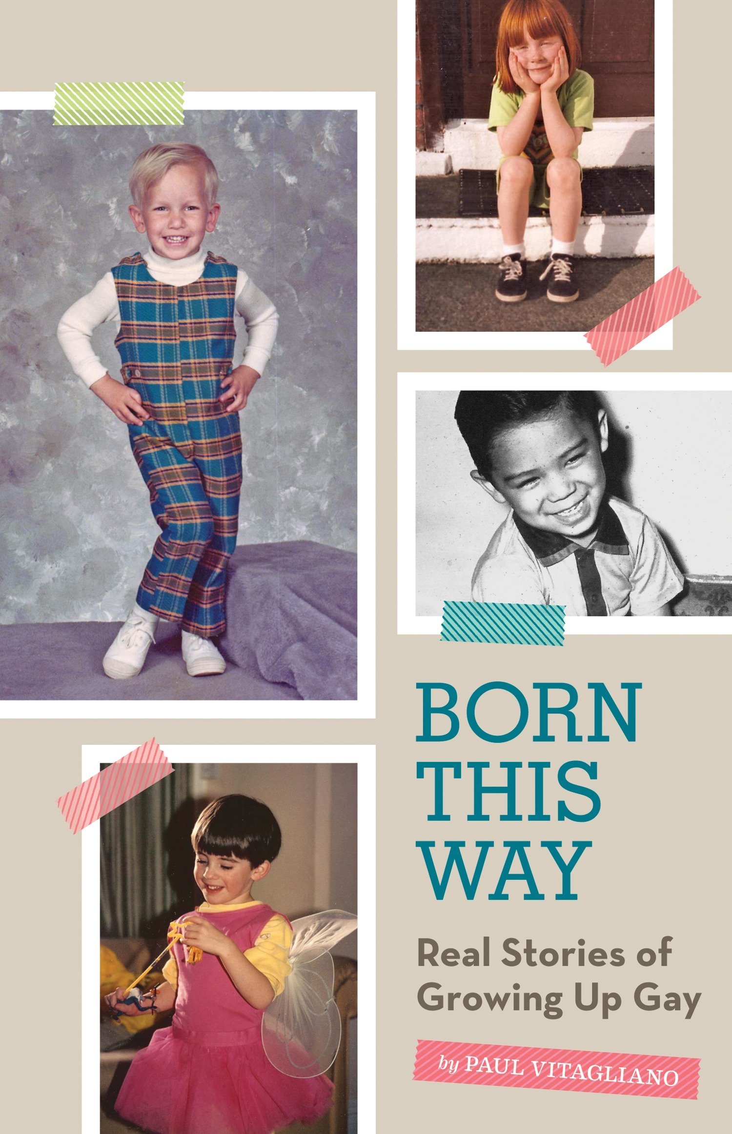 Algopix Similar Product 11 - Born This Way Real Stories of Growing