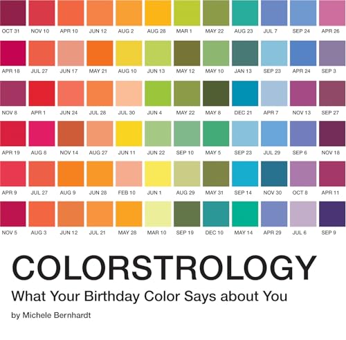 Algopix Similar Product 18 - Colorstrology What Your Birthday Color