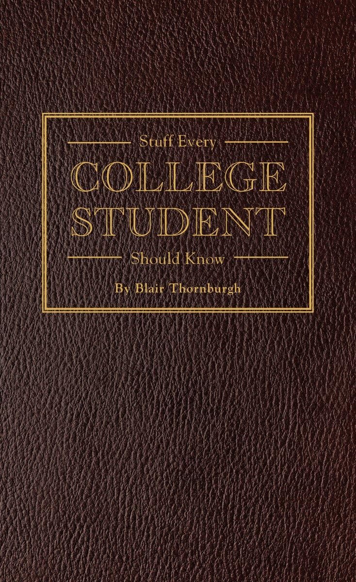 Algopix Similar Product 5 - Stuff Every College Student Should Know