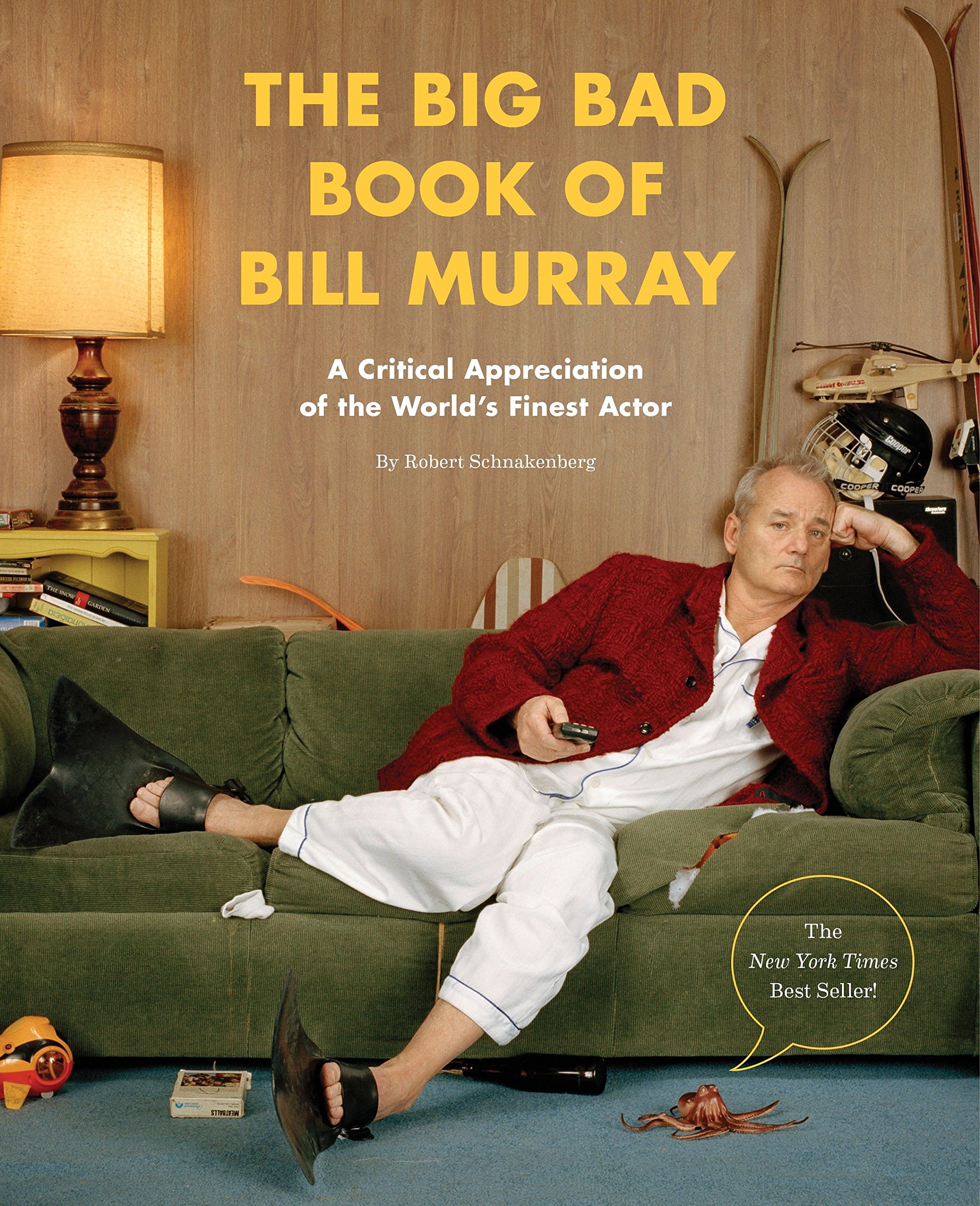 Algopix Similar Product 7 - The Big Bad Book of Bill Murray A