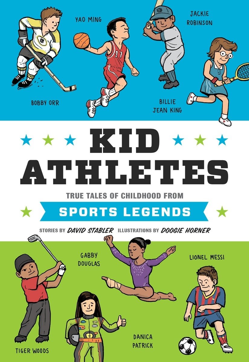 Algopix Similar Product 15 - Kid Athletes True Tales of Childhood