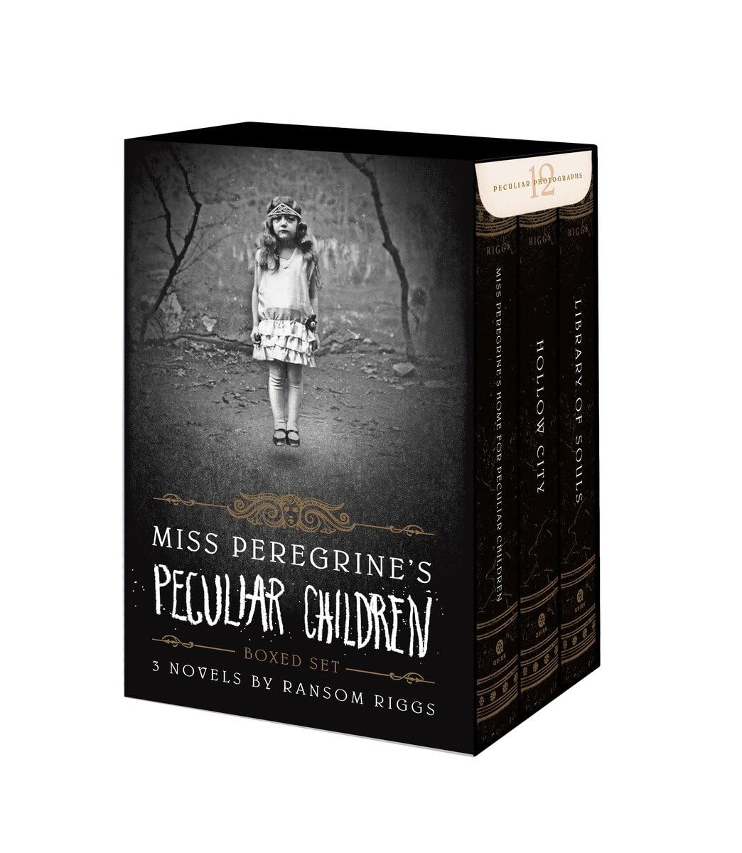 Algopix Similar Product 2 - Miss Peregrines Peculiar Children