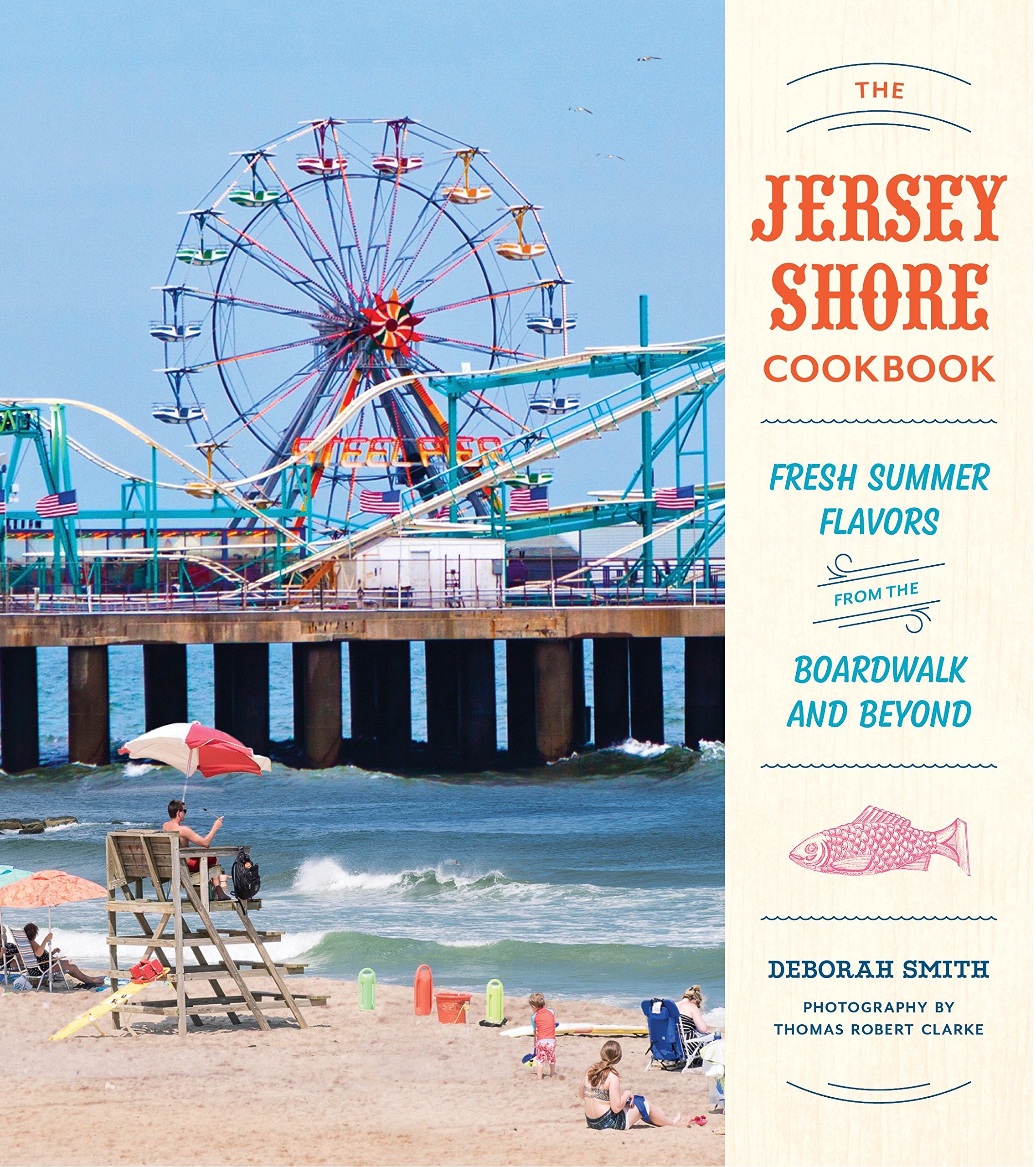 Algopix Similar Product 7 - The Jersey Shore Cookbook Fresh Summer