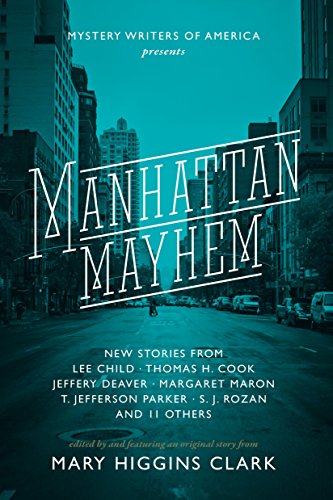 Algopix Similar Product 16 - Manhattan Mayhem New Crime Stories