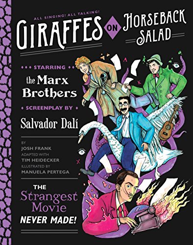 Algopix Similar Product 3 - Giraffes on Horseback Salad Salvador