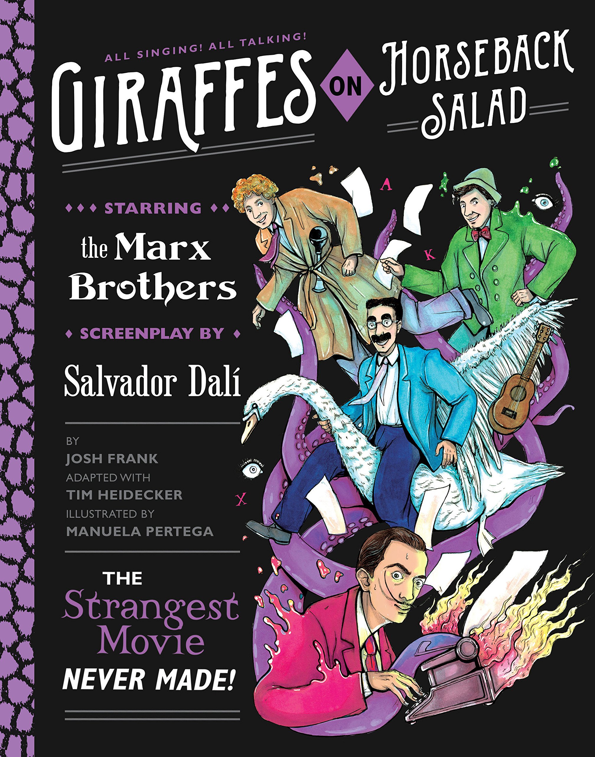Algopix Similar Product 14 - Giraffes on Horseback Salad Salvador
