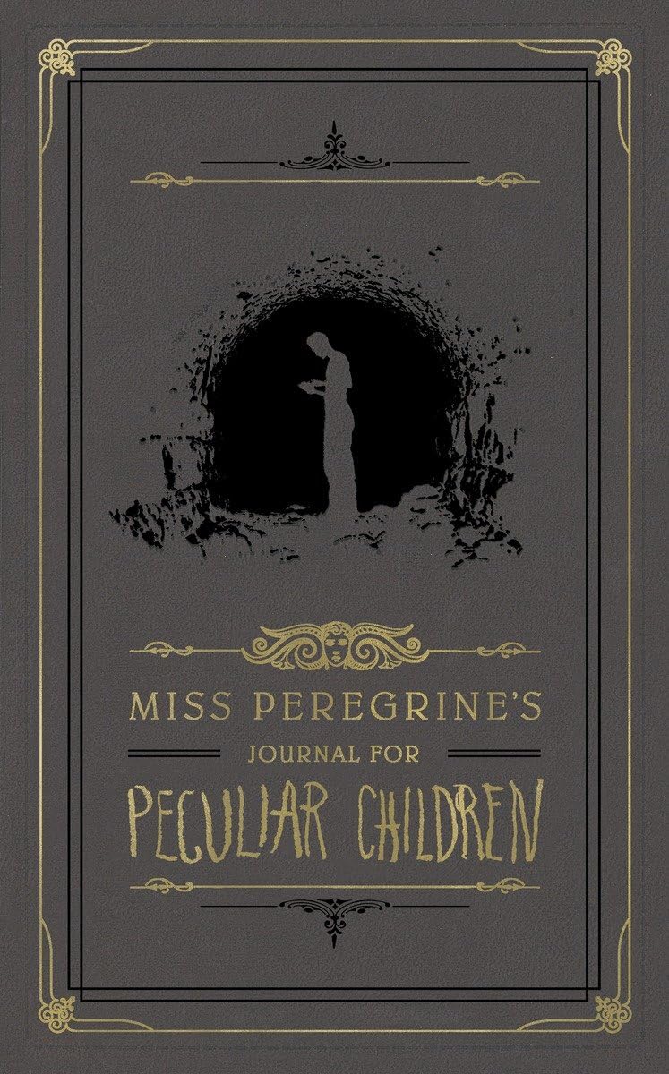 Algopix Similar Product 10 - Miss Peregrines Journal for Peculiar