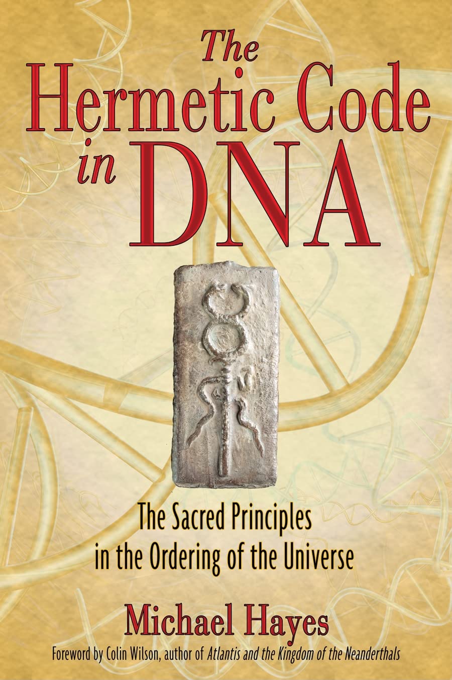 Algopix Similar Product 17 - The Hermetic Code in DNA The Sacred