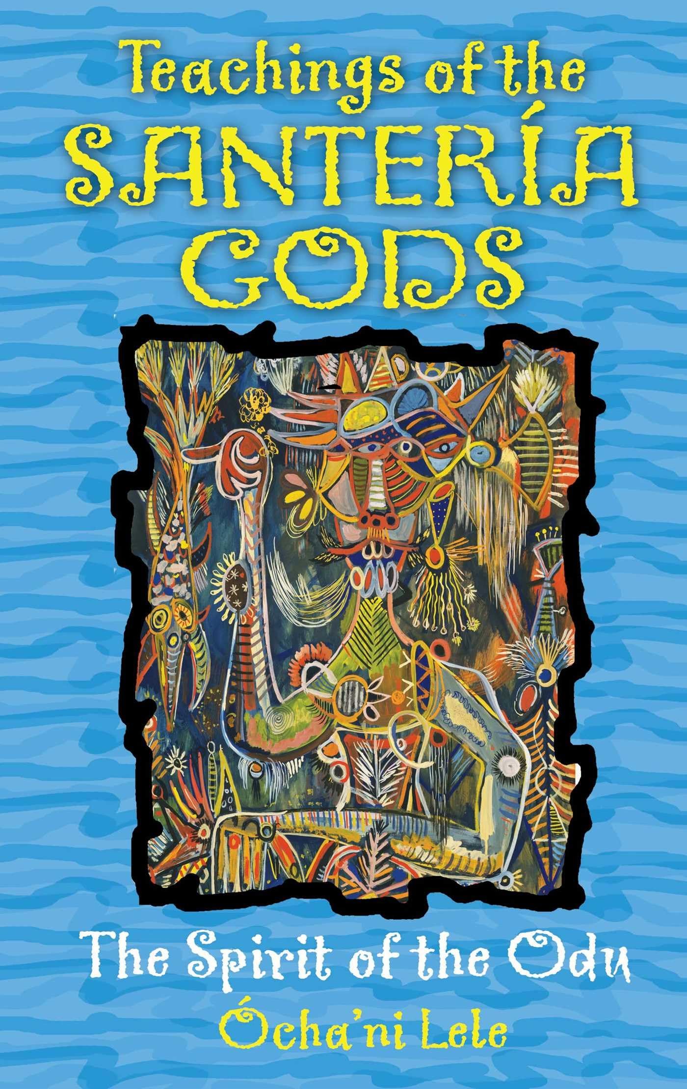 Algopix Similar Product 5 - Teachings of the Santera Gods The
