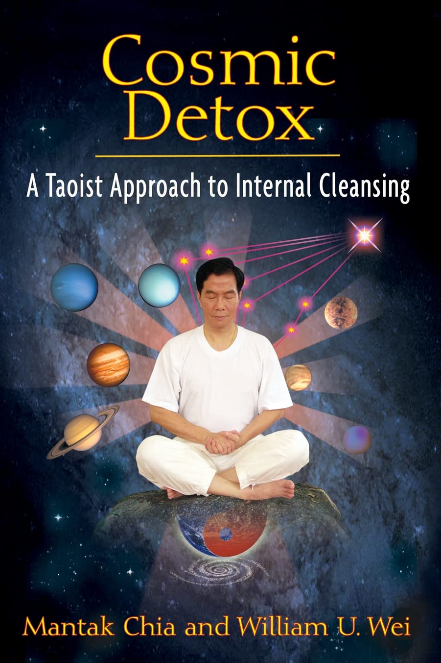 Algopix Similar Product 12 - Cosmic Detox A Taoist Approach to