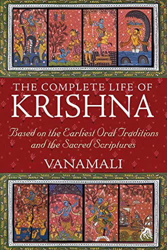 Algopix Similar Product 7 - The Complete Life of Krishna Based on