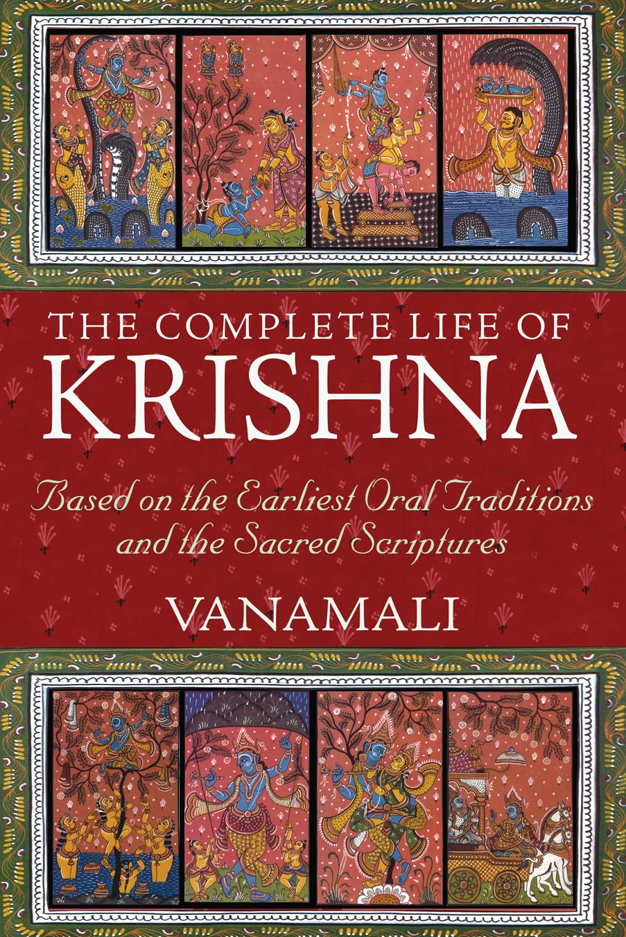 Algopix Similar Product 15 - The Complete Life of Krishna Based on