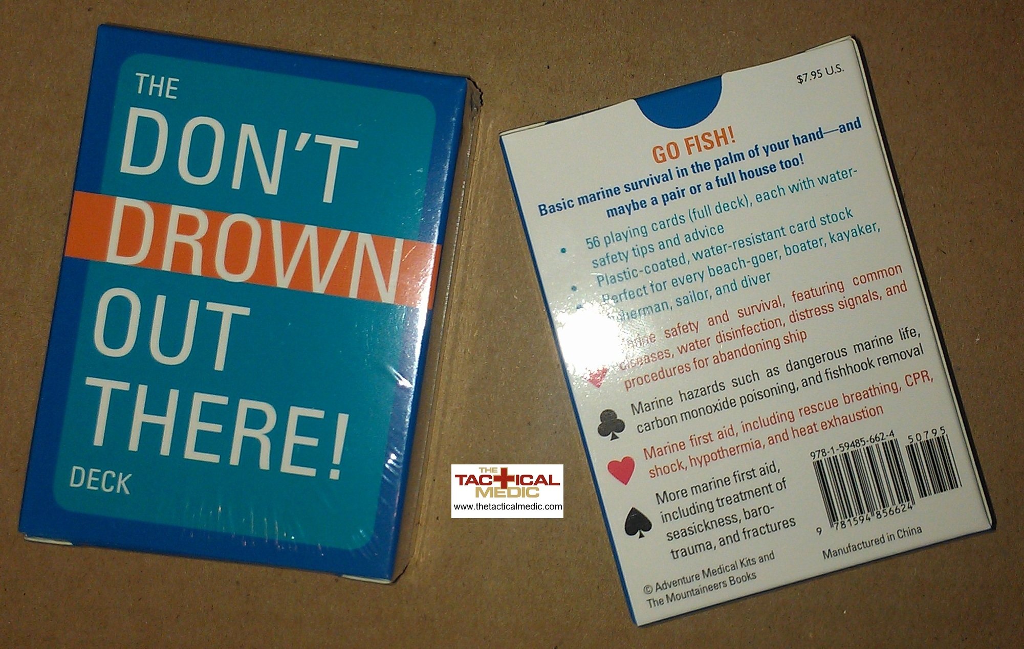 Algopix Similar Product 19 - The Don't Drown Out There Deck
