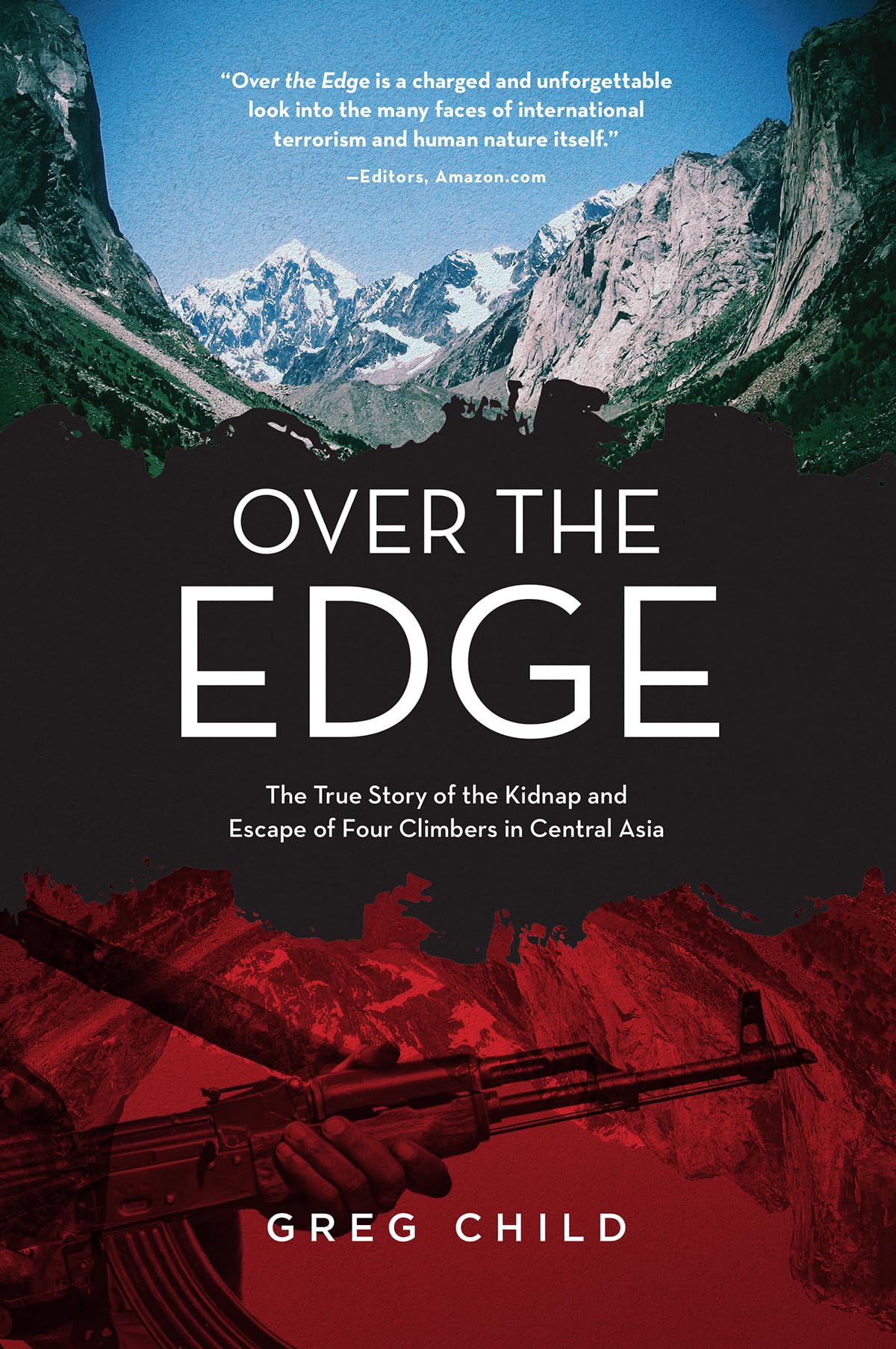 Algopix Similar Product 11 - Over the Edge The True Story of the