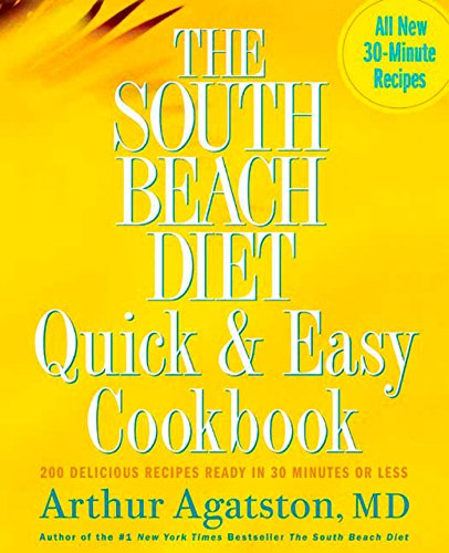 Algopix Similar Product 19 - The South Beach Diet Quick and Easy