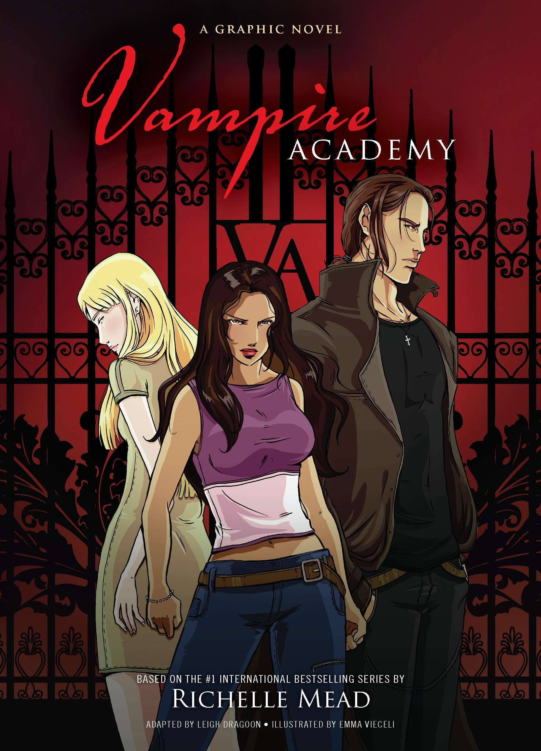 Algopix Similar Product 9 - Vampire Academy