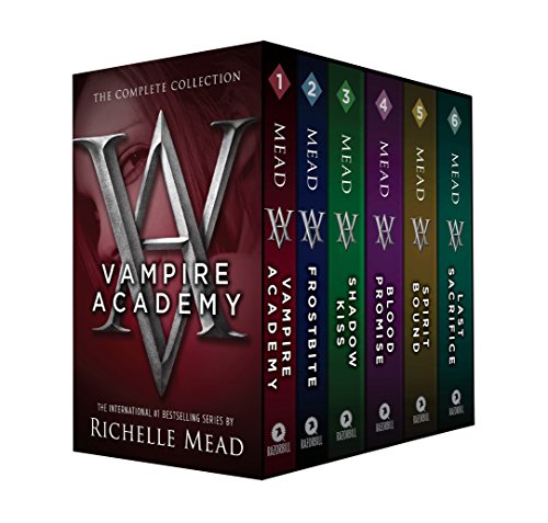 Algopix Similar Product 6 - Vampire Academy Box Set 1-6
