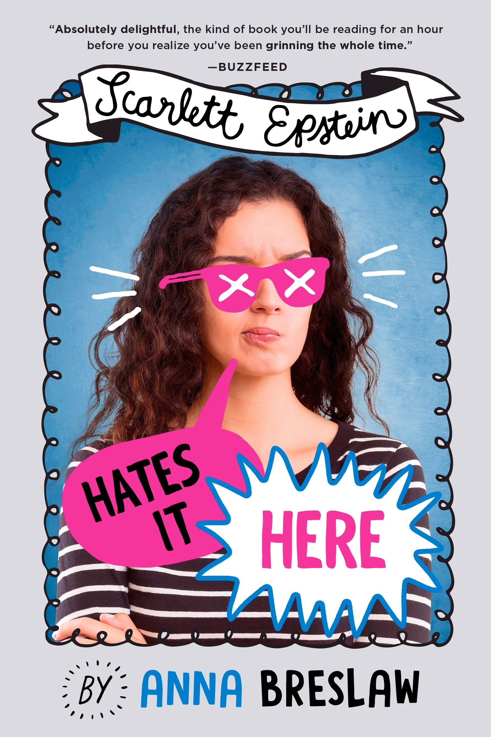 Algopix Similar Product 13 - Scarlett Epstein Hates It Here