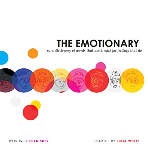 Algopix Similar Product 2 - The Emotionary A Dictionary of Words