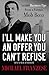 Algopix Similar Product 19 - Ill Make You an Offer You Cant