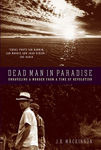 Algopix Similar Product 14 - Dead Man in Paradise Unraveling a