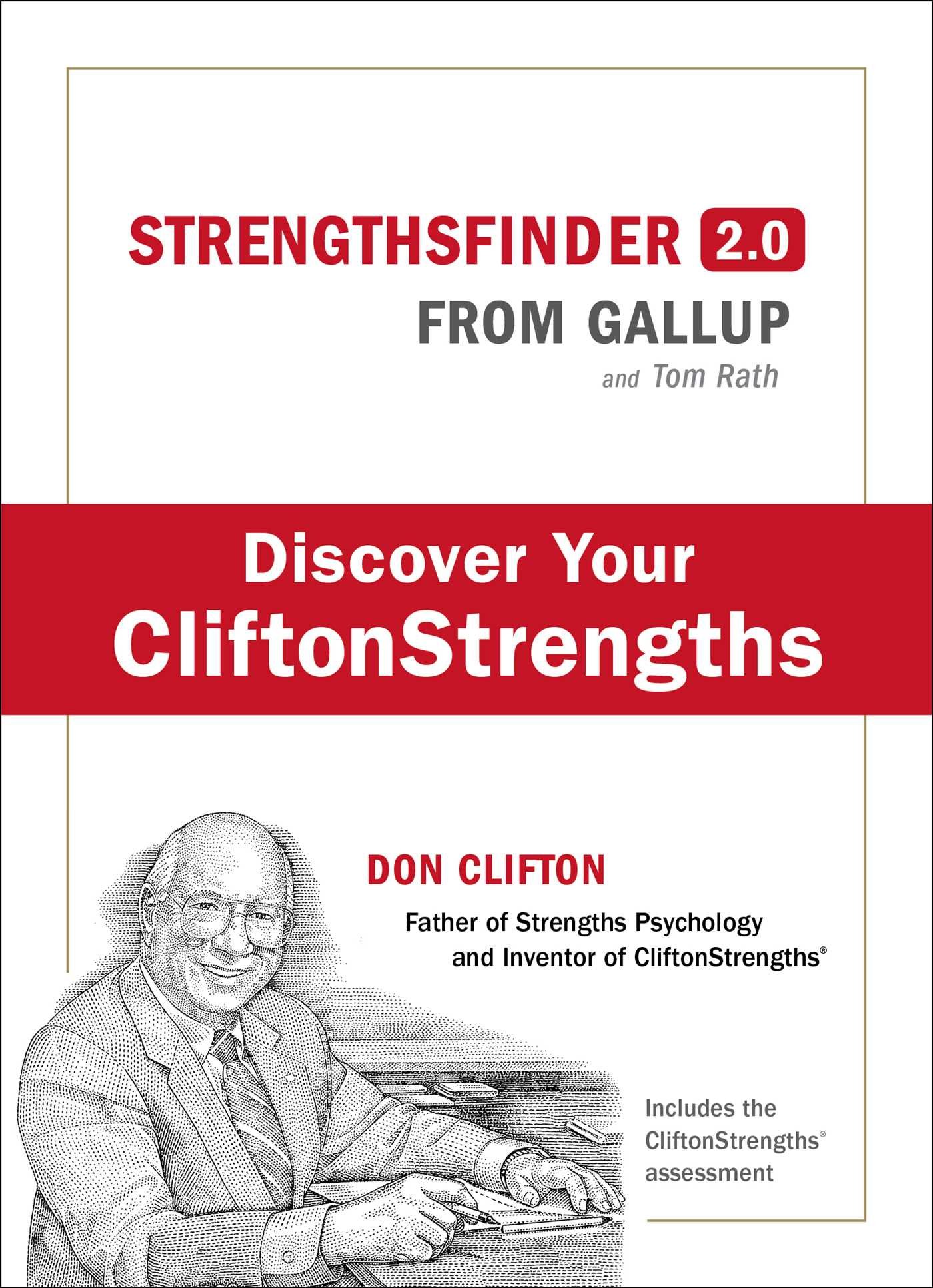 Algopix Similar Product 14 - StrengthsFinder 2.0