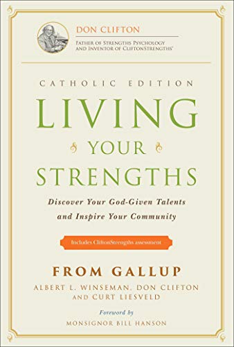 Algopix Similar Product 12 - Living Your Strengths  Catholic