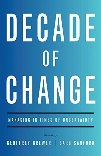 Algopix Similar Product 9 - Decade of Change Managing in Times of