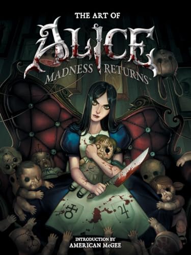 Algopix Similar Product 8 - The Art of Alice: Madness Returns