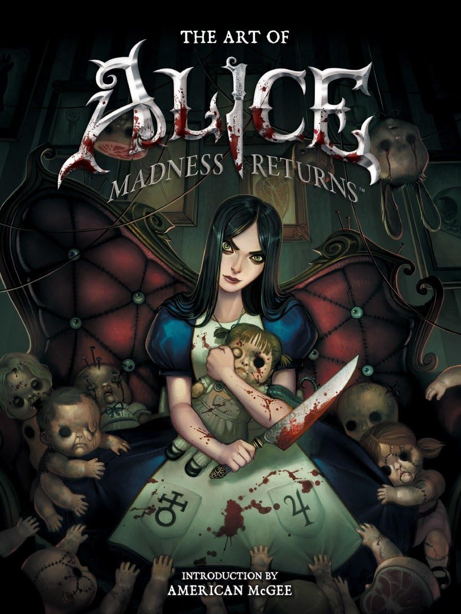 Algopix Similar Product 3 - The Art of Alice: Madness Returns