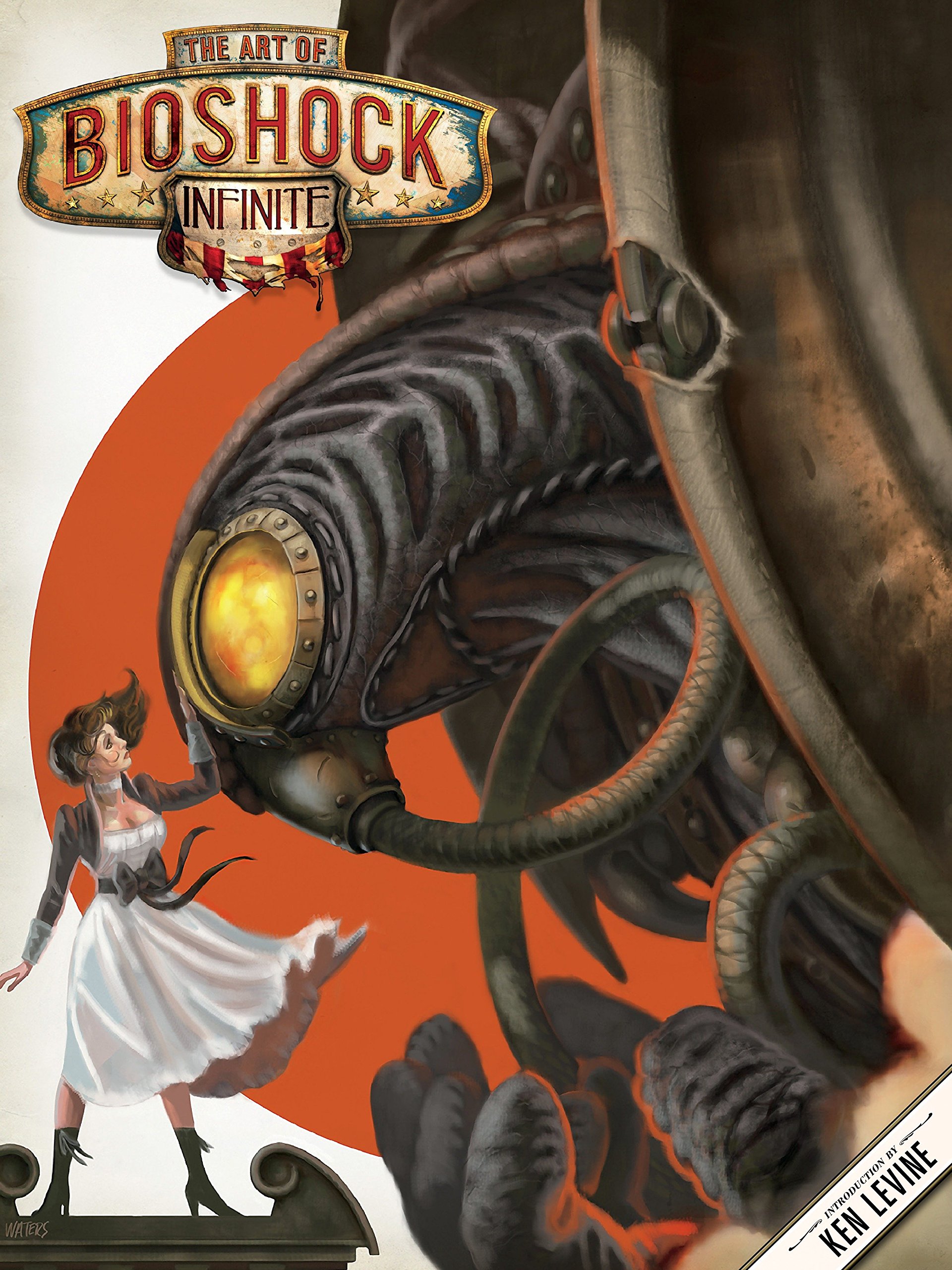 Algopix Similar Product 11 - The Art of BioShock Infinite