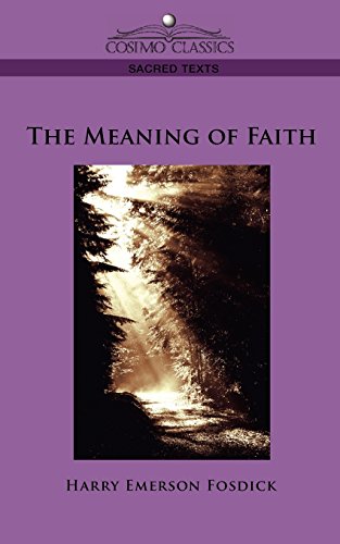 Algopix Similar Product 5 - The Meaning of Faith