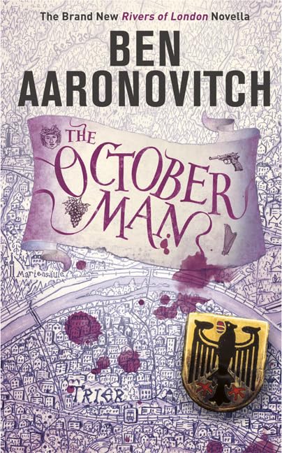Algopix Similar Product 20 - The October Man (Rivers of London)