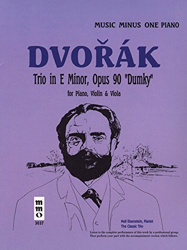 Algopix Similar Product 1 - Music Minus One Piano Dvorak Piano