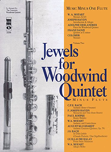 Algopix Similar Product 5 - Jewels for Woodwind Quintet Music