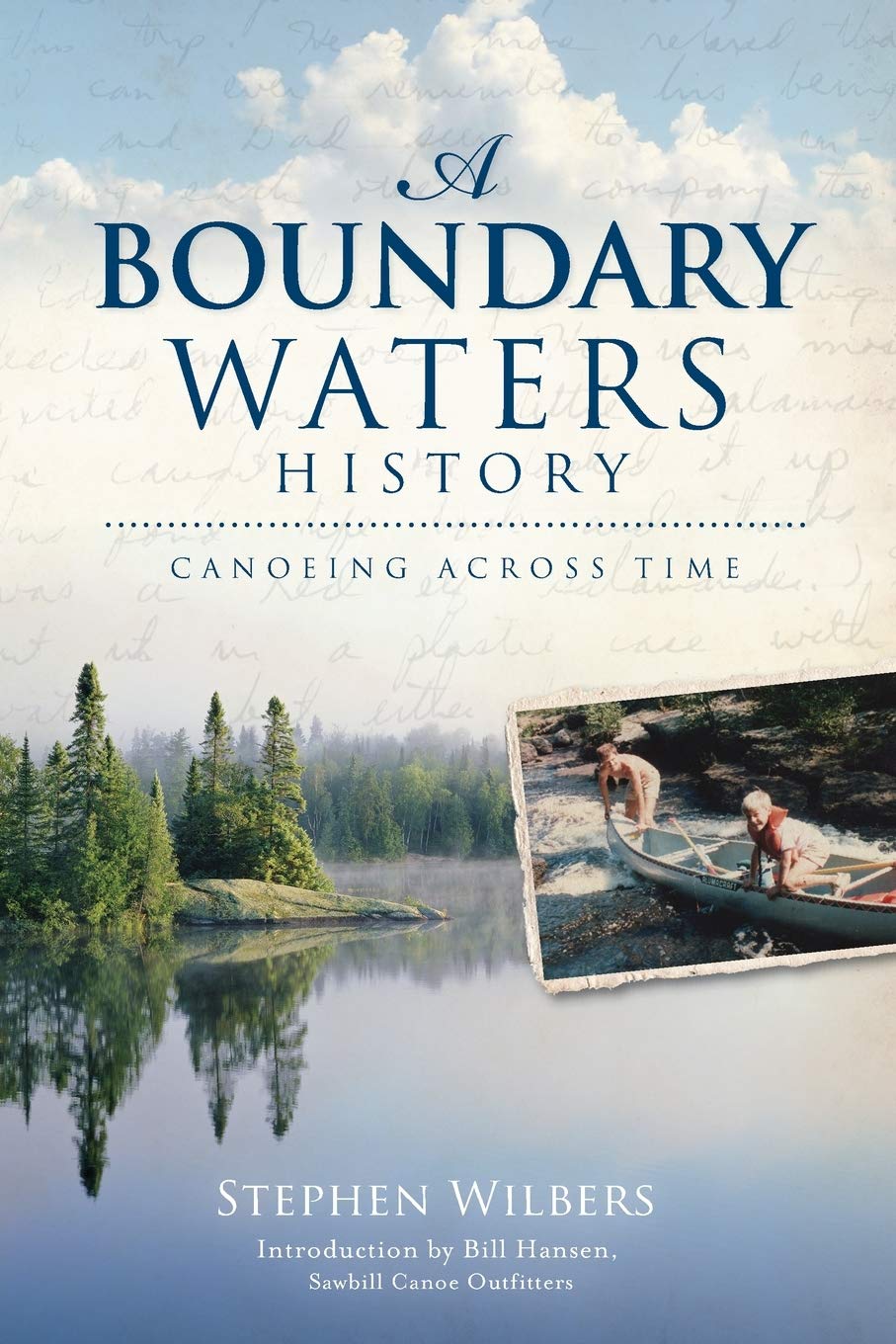 Algopix Similar Product 7 - A Boundary Waters History Canoeing