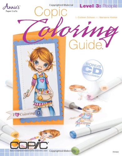 Algopix Similar Product 4 - Copic Coloring Guide Level 3: People
