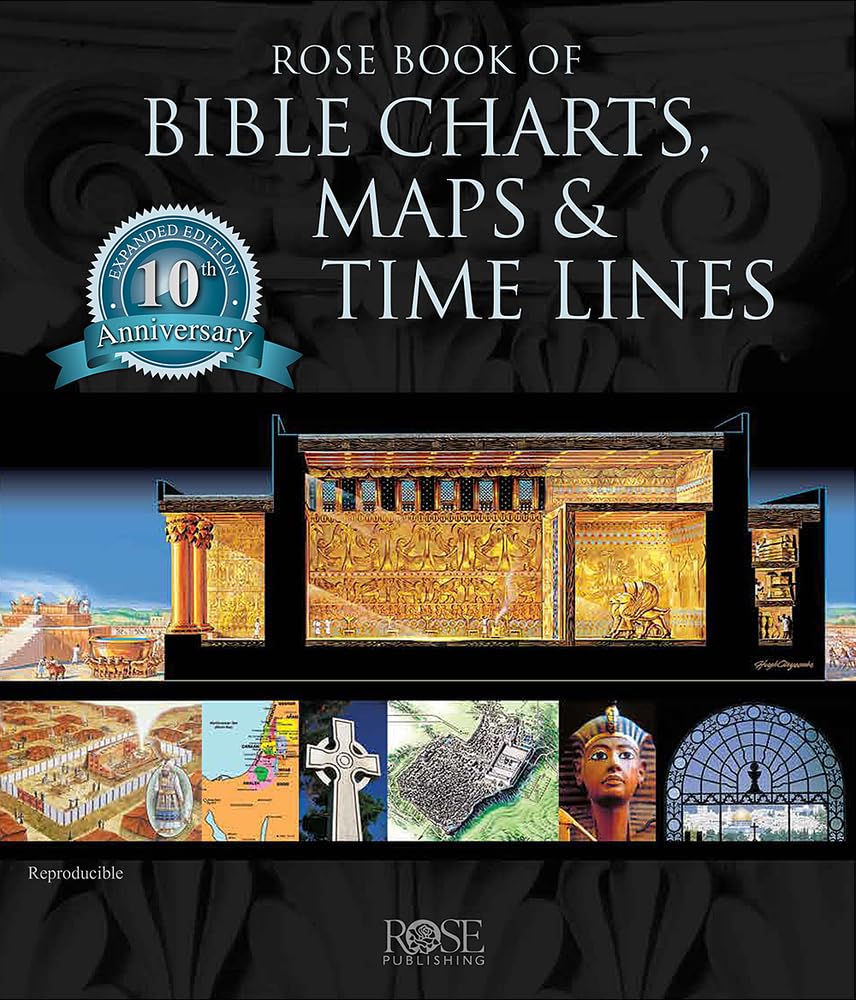 Algopix Similar Product 20 - Rose Book of Bible Charts Maps and