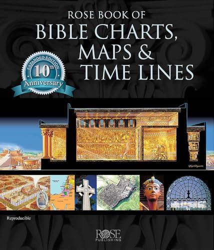 Algopix Similar Product 2 - Rose Book of Bible Charts Maps and