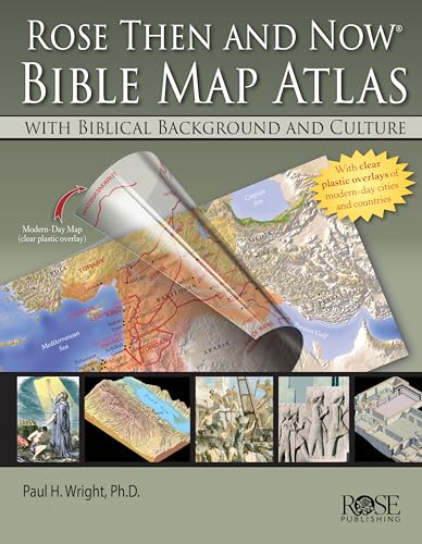 Algopix Similar Product 11 - Rose Then and Now Bible Map Atlas With