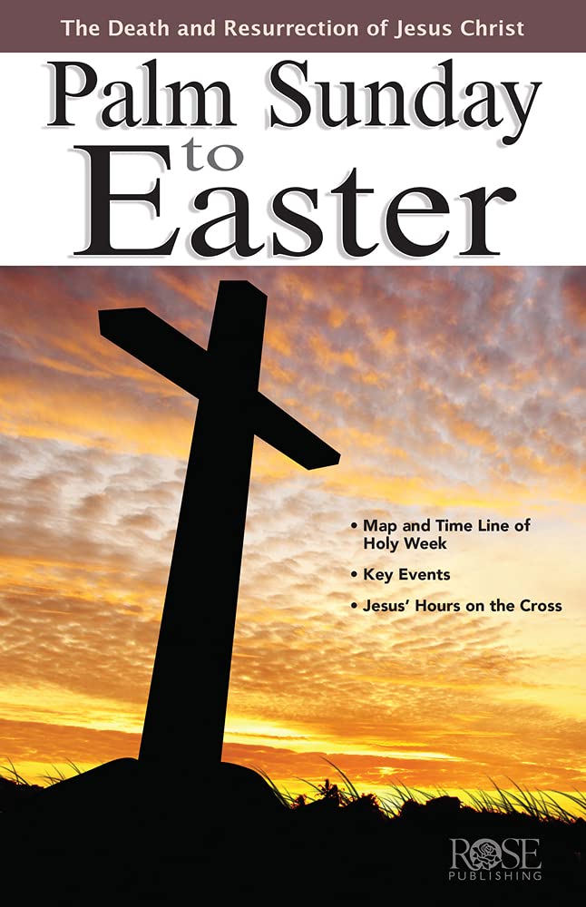 Algopix Similar Product 10 - Palm Sunday to Easter
